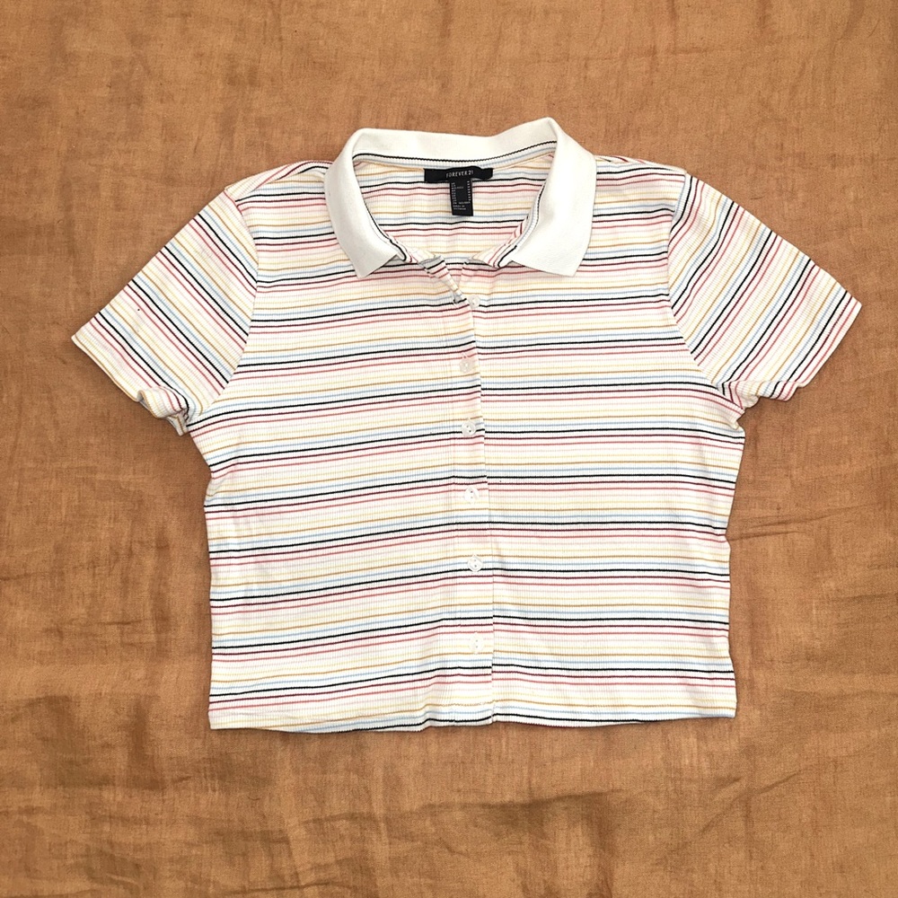 Forever 21 Polo Top